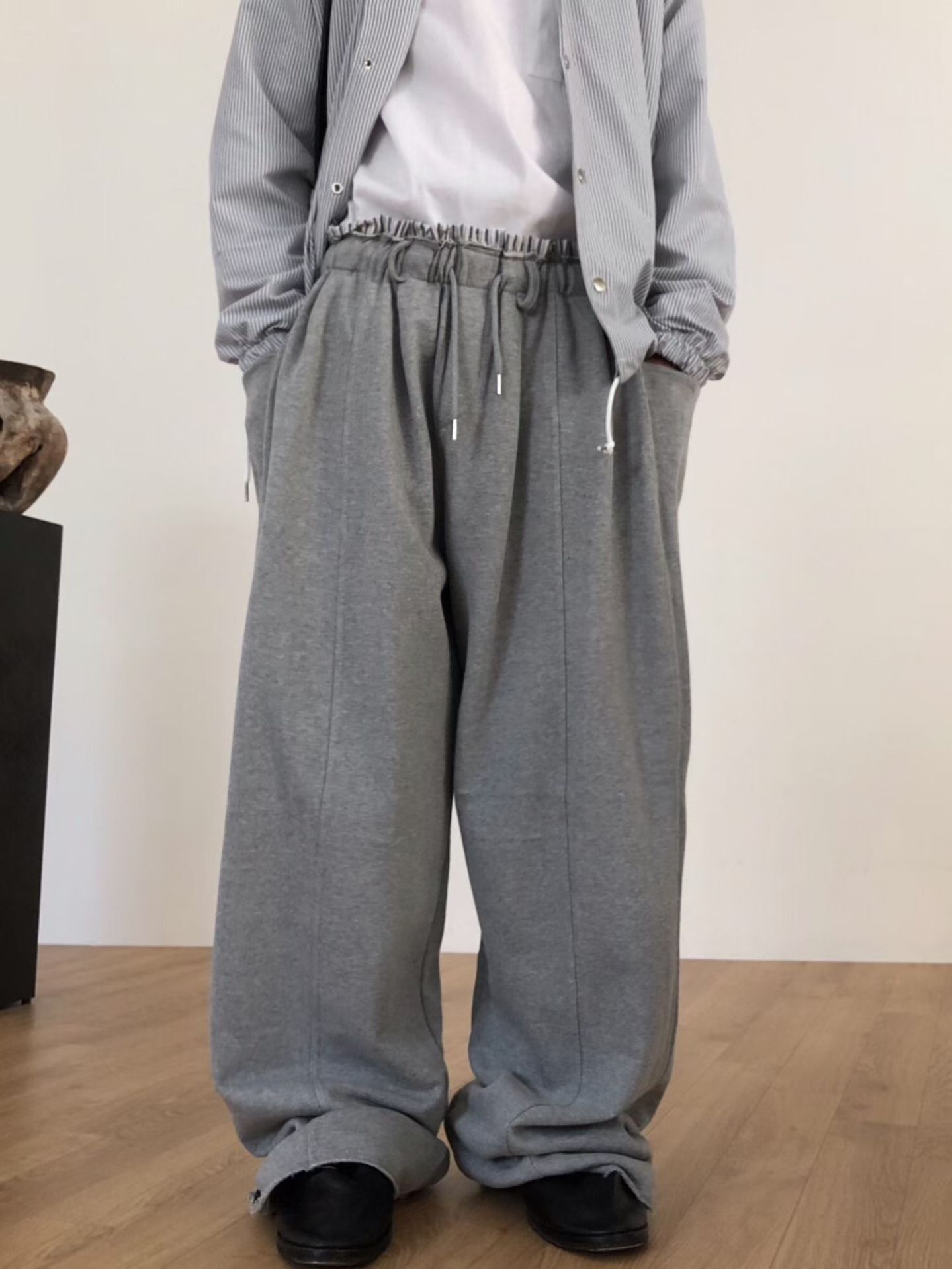 淨色運動褲 tap-081P