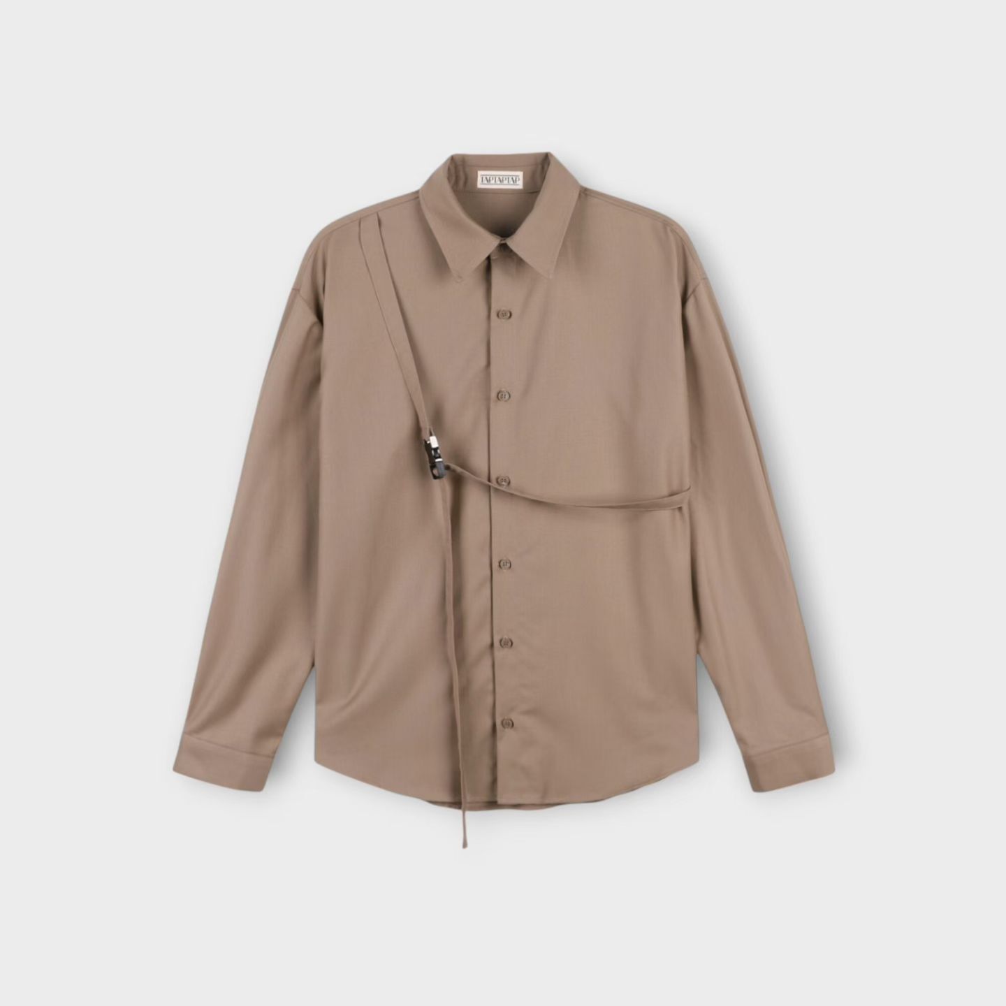 淨色長袖恤衫 tap-082S