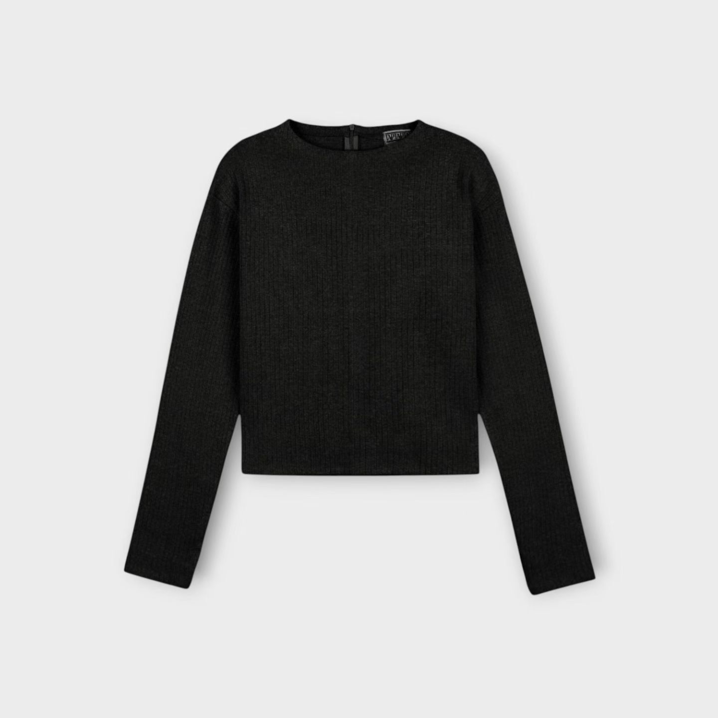 暗直紋長袖衫 tap-083T