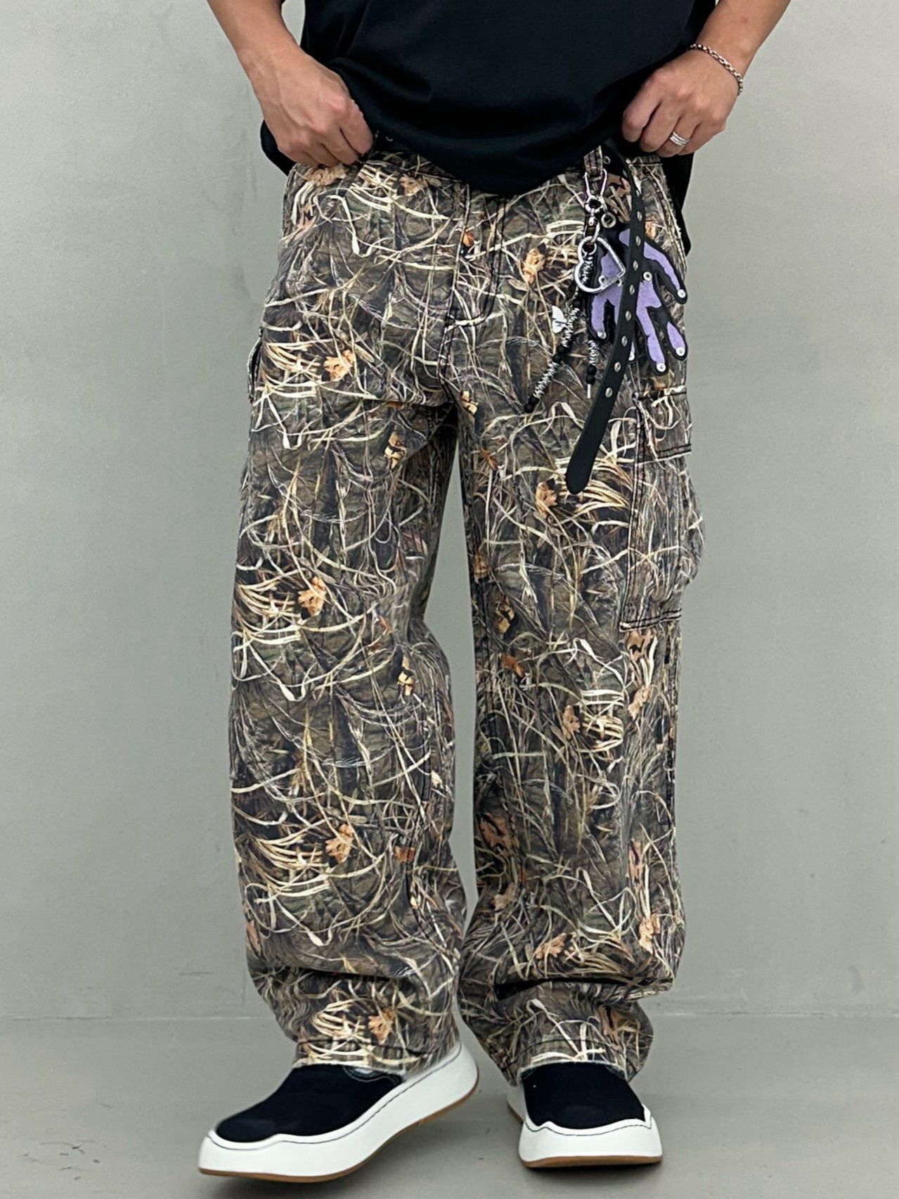 亂紋鬆身褲 PURE-177P