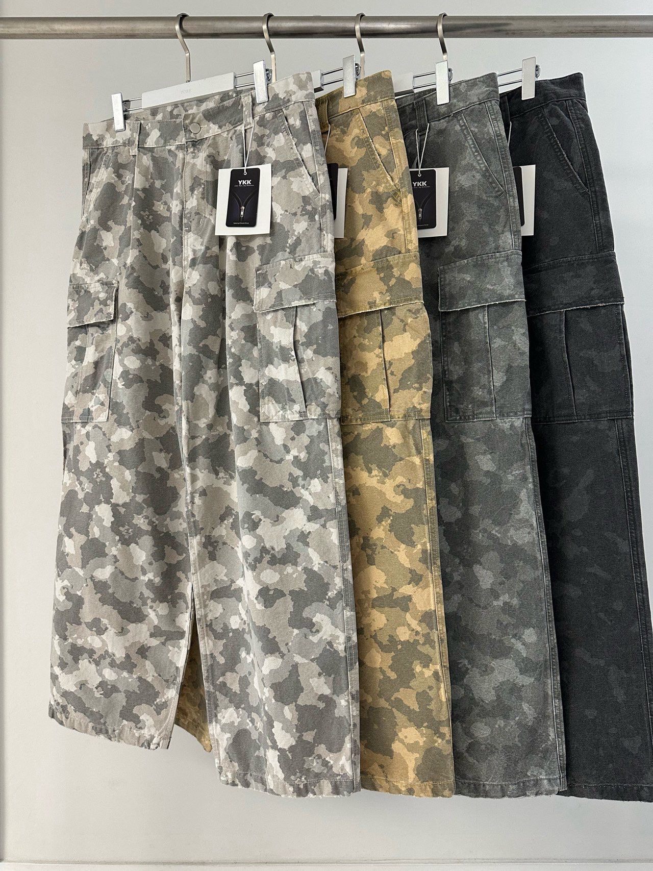 混色鬆身褲 PURE-180P