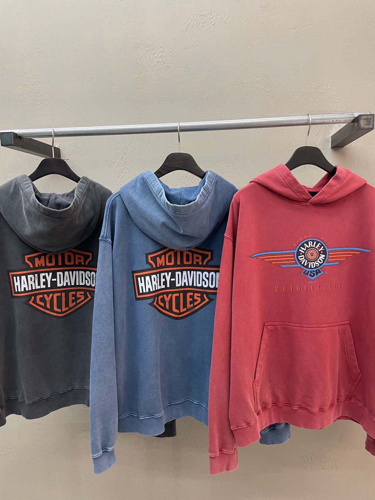 洗水英文字連帽衛衣 ARCHIVE-391T