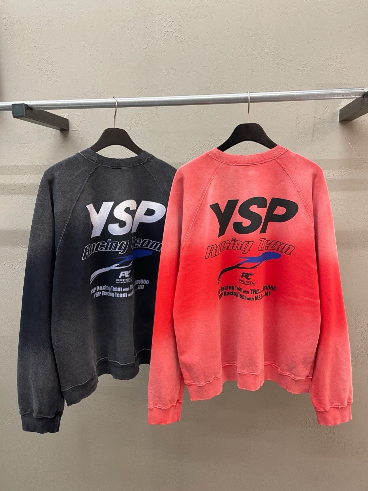 洗水英文字衛衣 ARCHIVE-395T