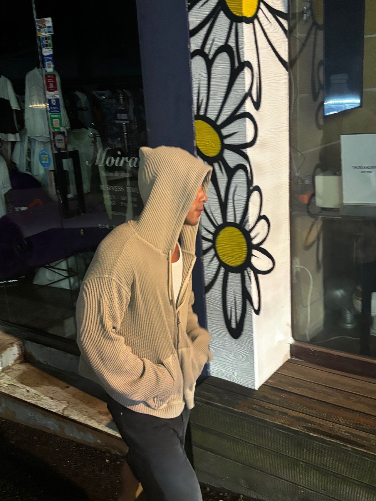 淨色連帽拉鍊外套 LIL-062JK