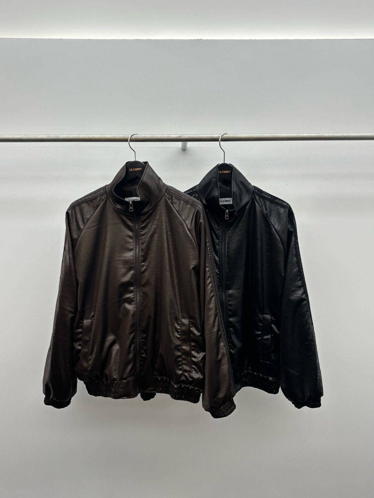 三間拉鍊外套 LIL-063JK