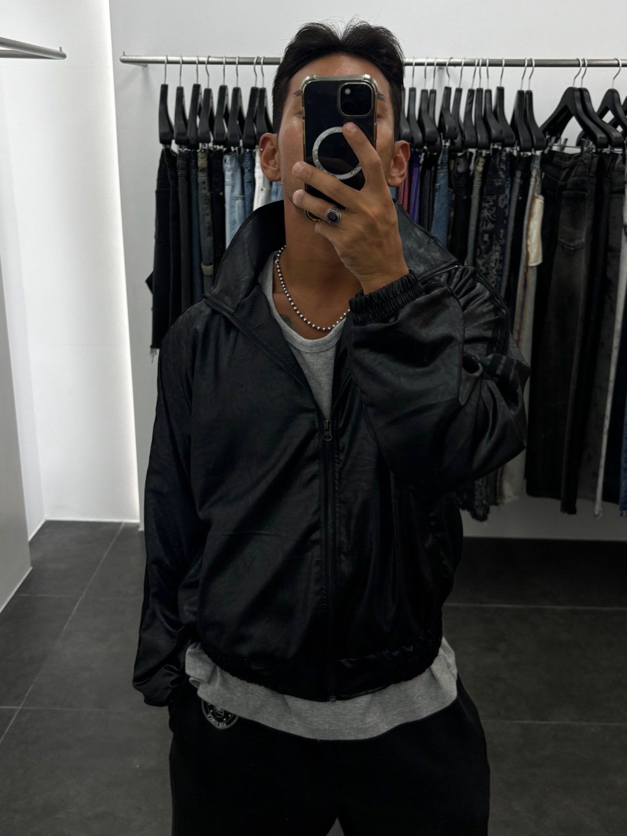 三間拉鍊外套 LIL-063JK