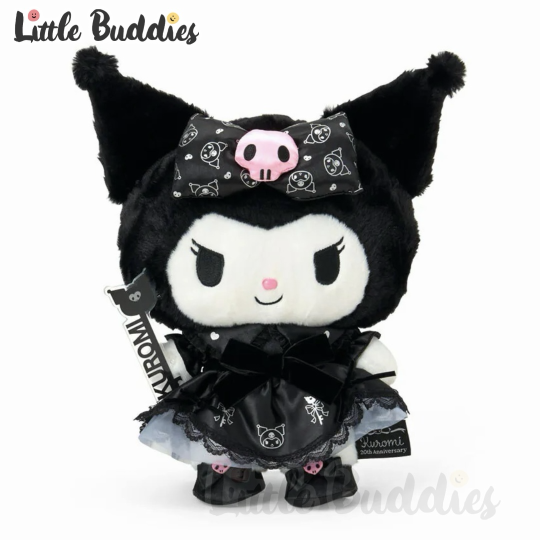 日本 Sanrio Kuromi 20周年鎖匙設計系列 - 公仔