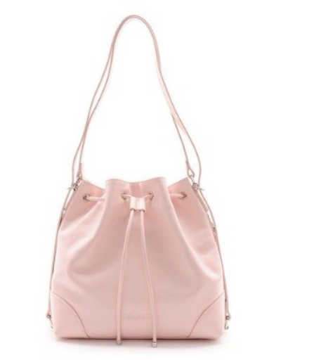 日本FIRANO真皮雙肩袋(粉) (非日本製)