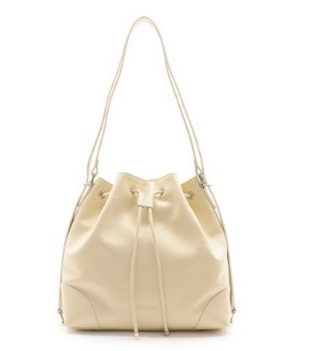 日本FIRANO真皮雙肩袋(黃) (非日本製)