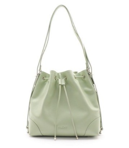 日本FIRANO真皮雙肩袋(綠) (非日本製)