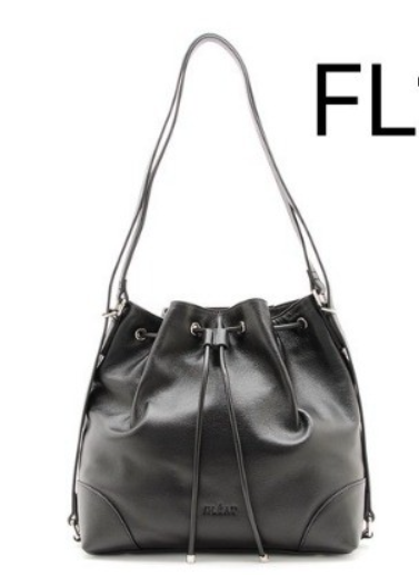 日本FIRANO真皮雙肩袋(黑) (非日本製)