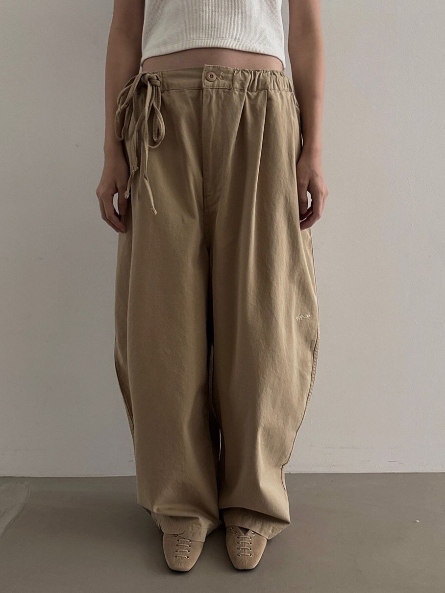 淨色鬆身褲(女裝) GVR-056P