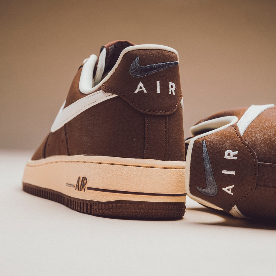 【預訂】NIKE AIR FORCE 1 07 可可牛奶-MEN