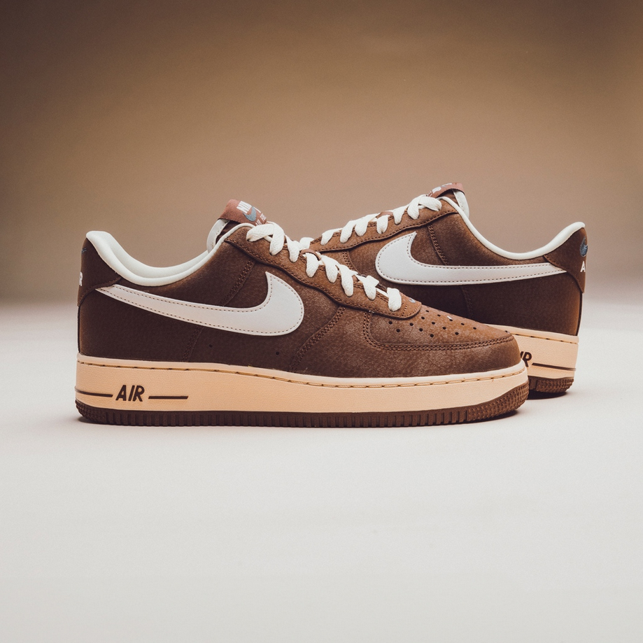 【預訂】NIKE AIR FORCE 1 07 可可牛奶-MEN