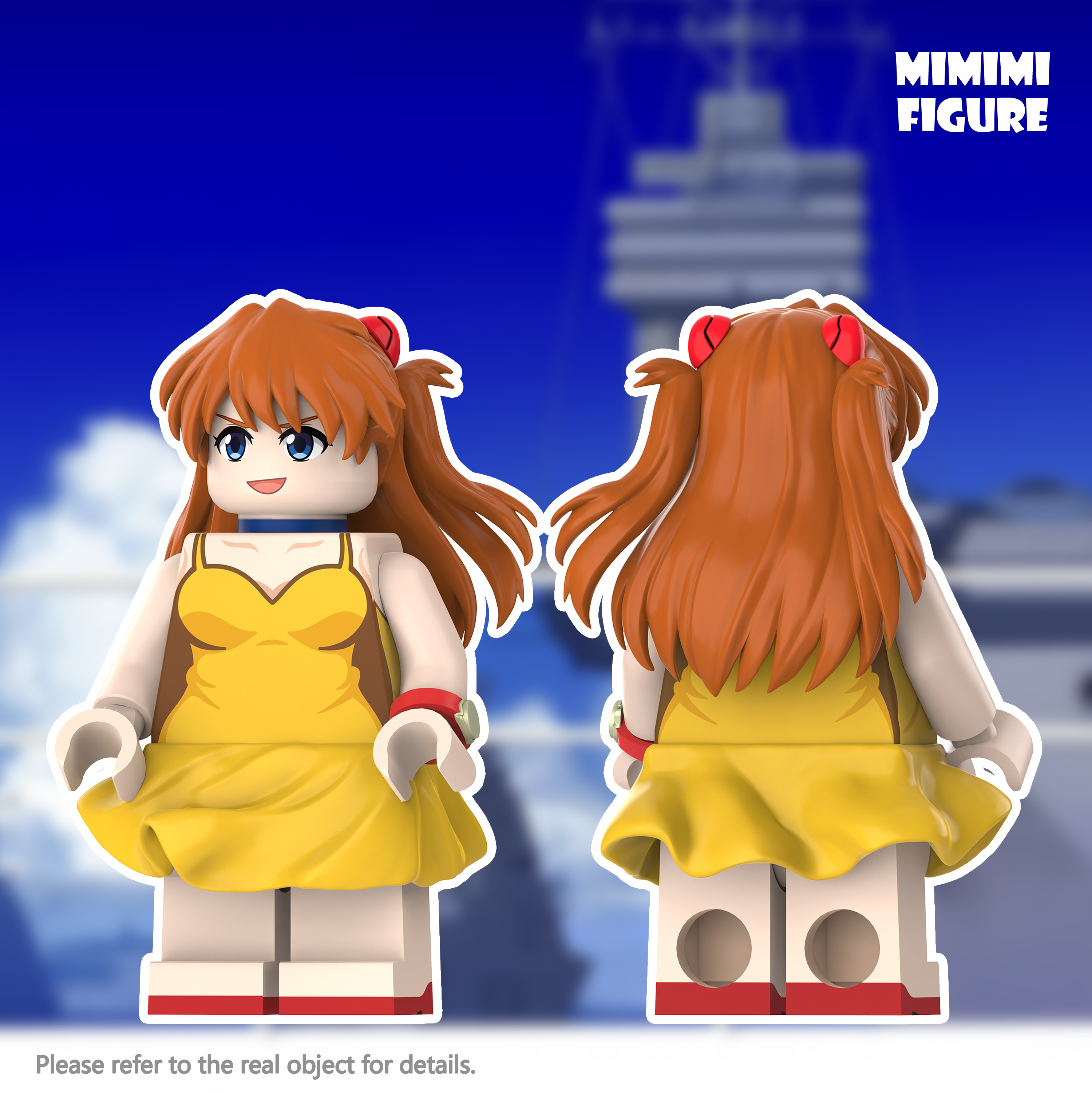 【預訂】【MIMIMI】明日香·蘭格雷(黃裙造型)