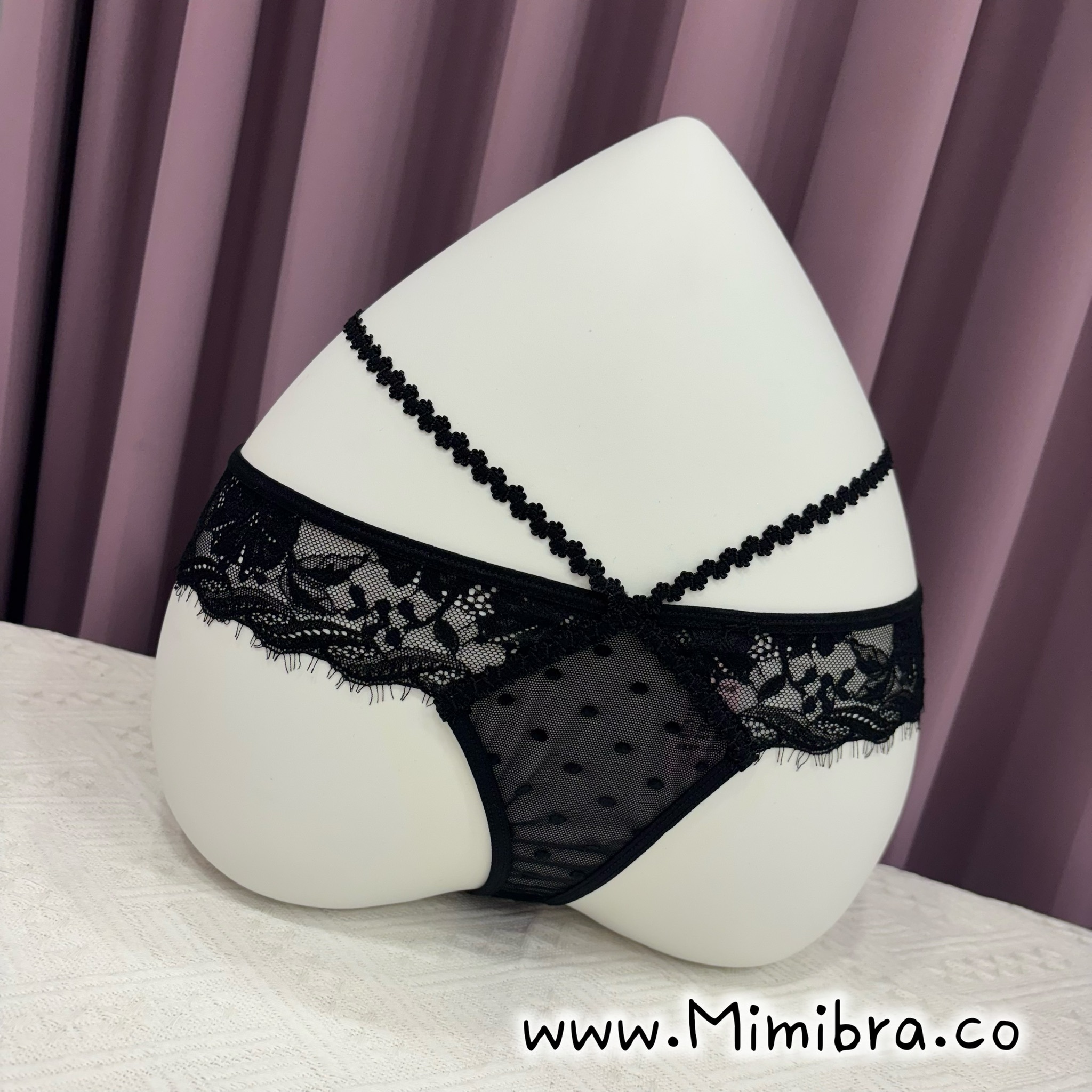 ♥ 蕾絲情話性感小丁