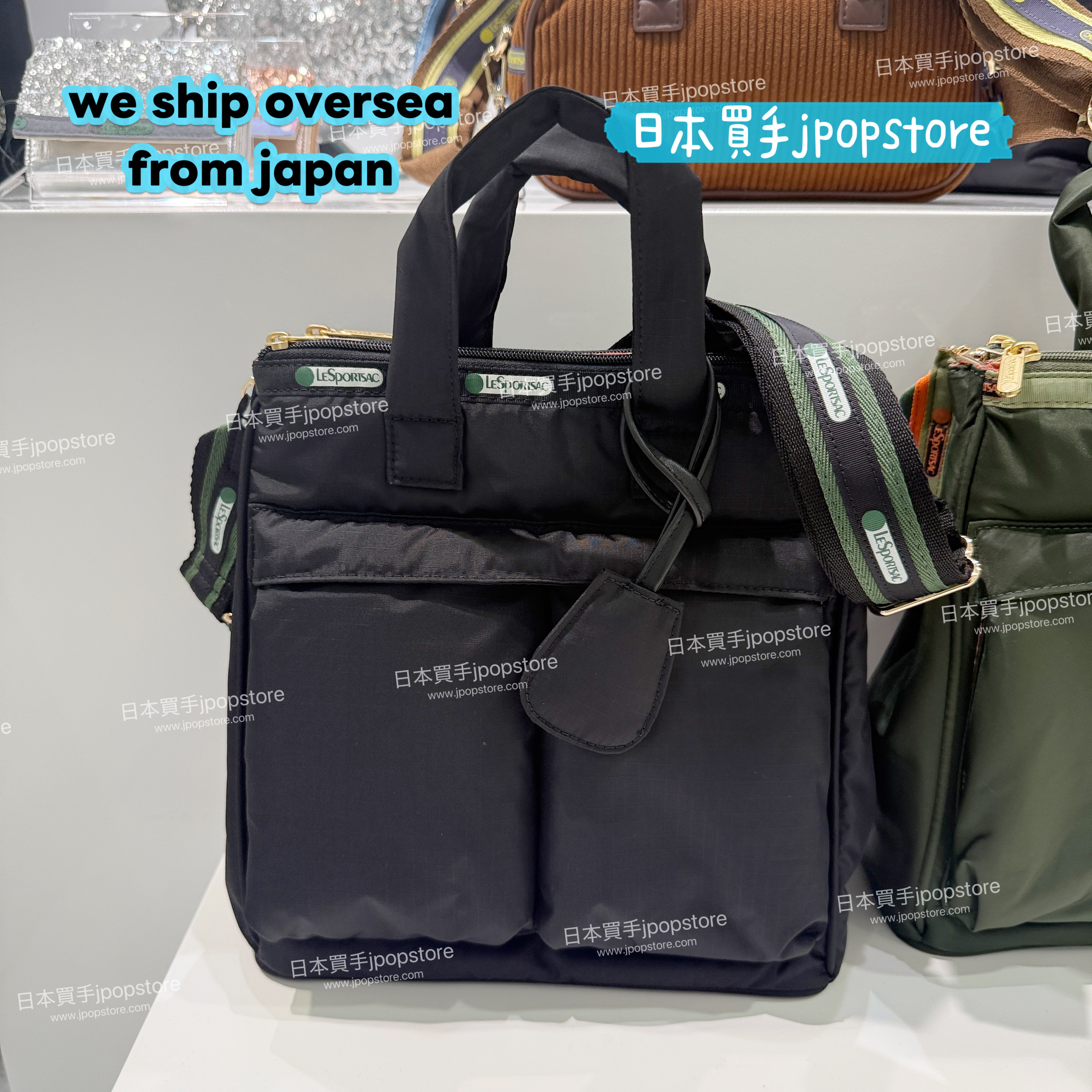 LeSportsac Atelier】MED HELMET TOTE 中型多層托特包｜日本代購jpopst