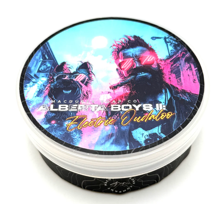 MacDuffs Soap Co Alberta Boys II Shaving Soap 4.2oz