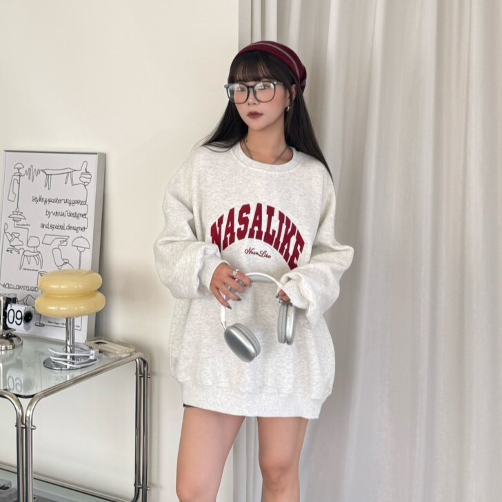 新色回歸!NASALIKE 刺繡大學踢🪡