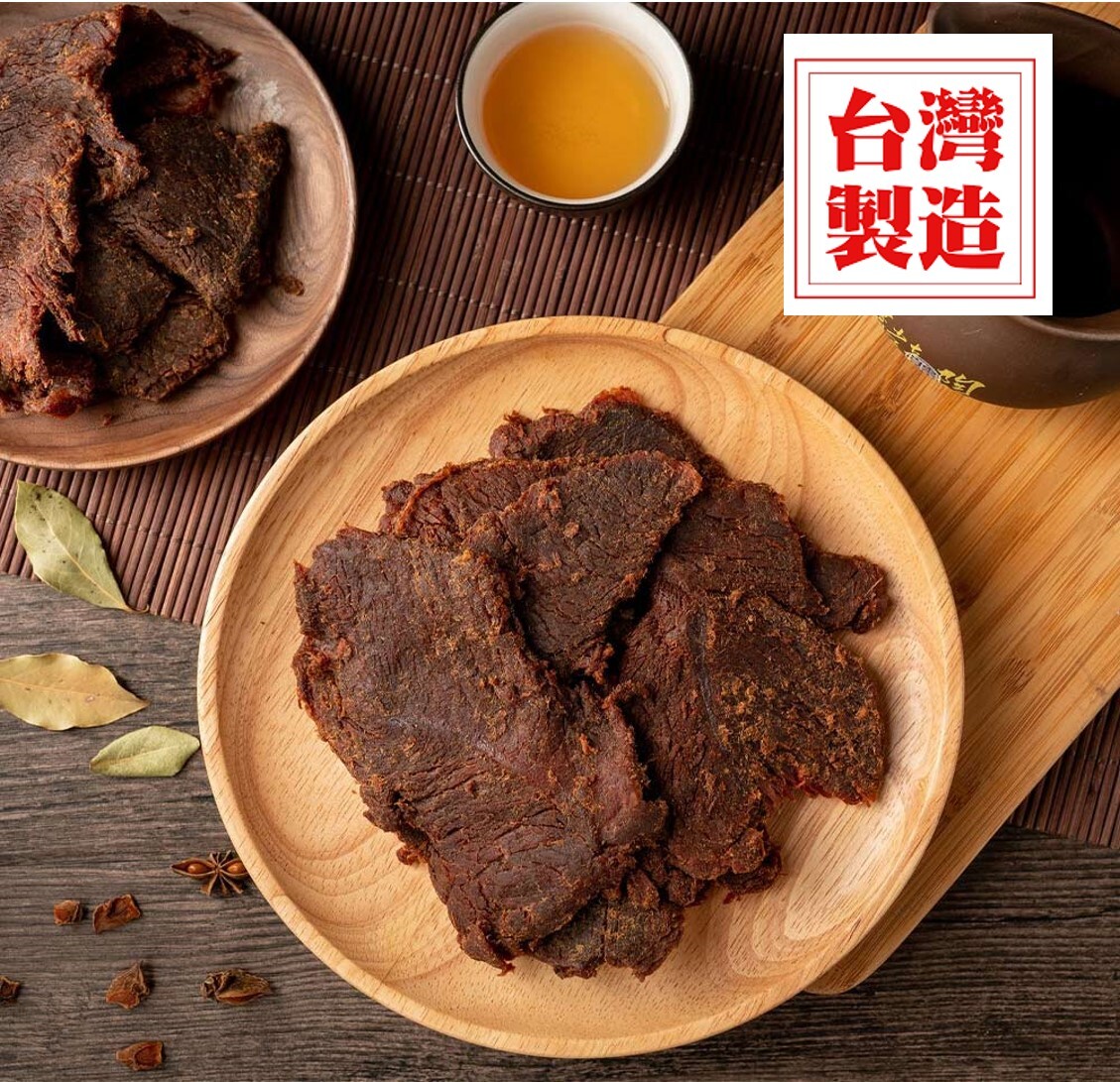 新東陽 原味牛肉乾160g (不加防腐安心肉)