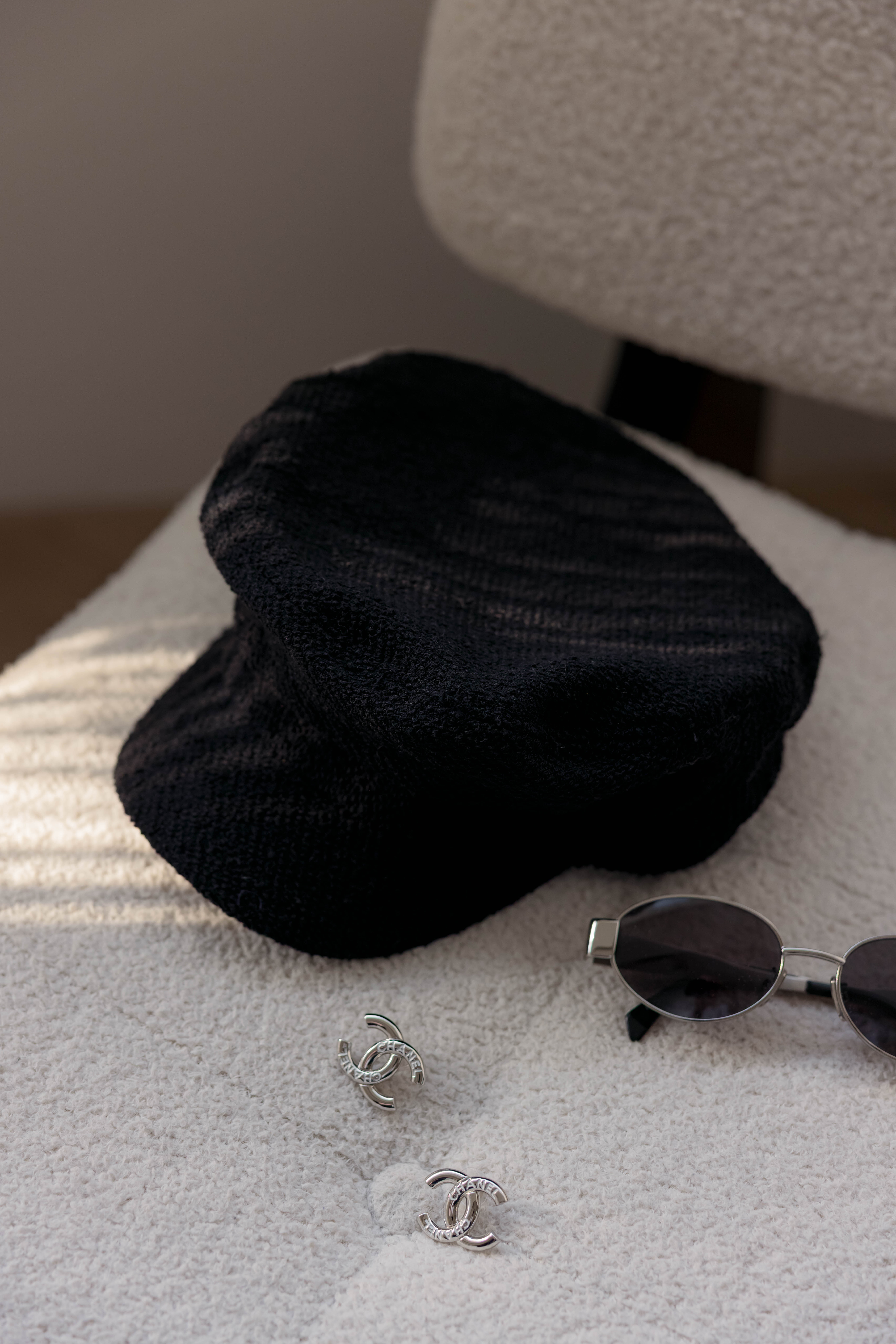 （現貨）🇰🇷#Z92 挺版壓紋報童帽(黑/杏/咖)