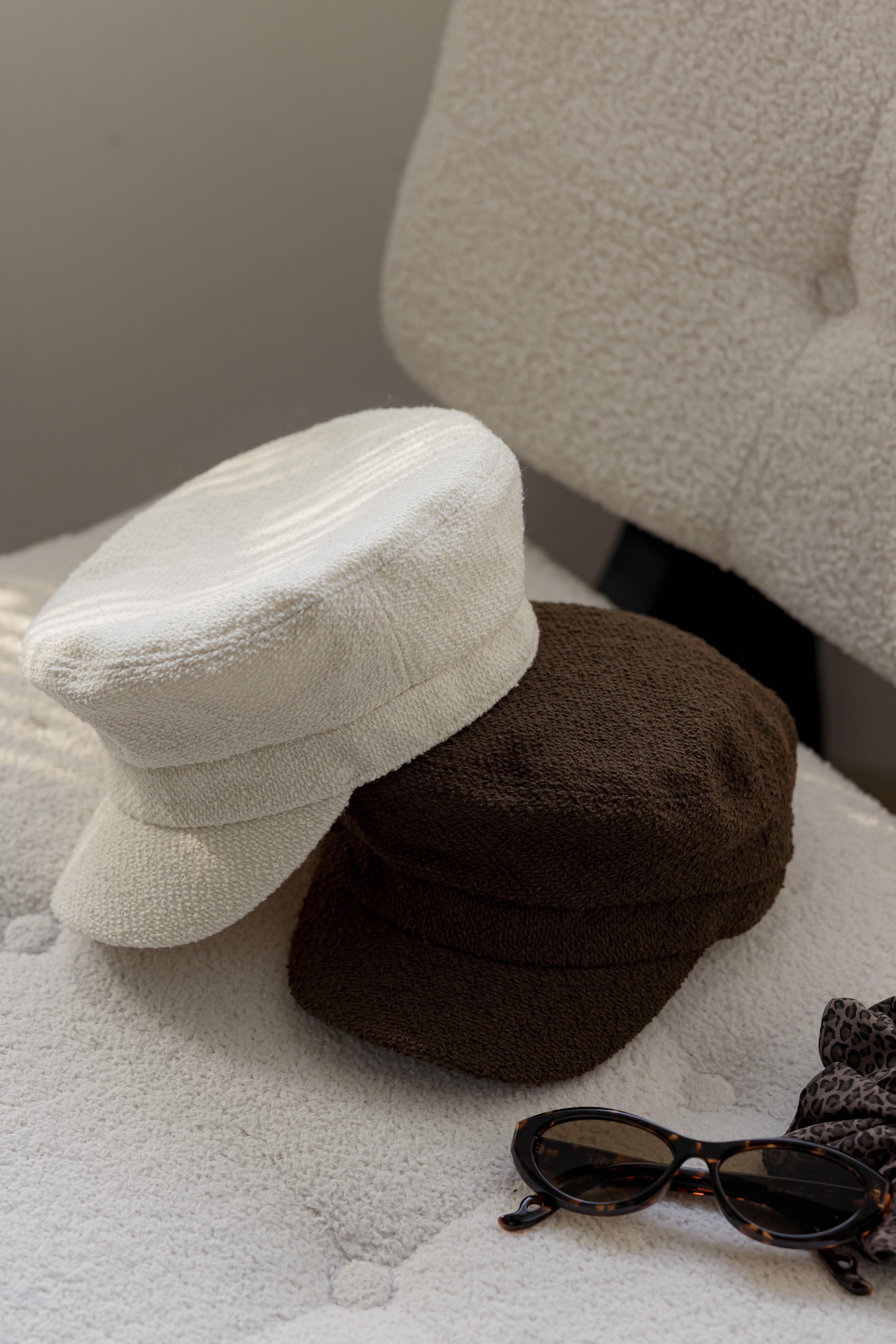 （現貨）🇰🇷#Z92 挺版壓紋報童帽(黑/杏/咖)