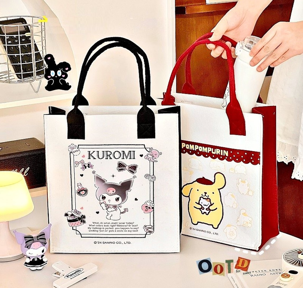 佻皮魔女 Sanrio |手挽袋 布袋
