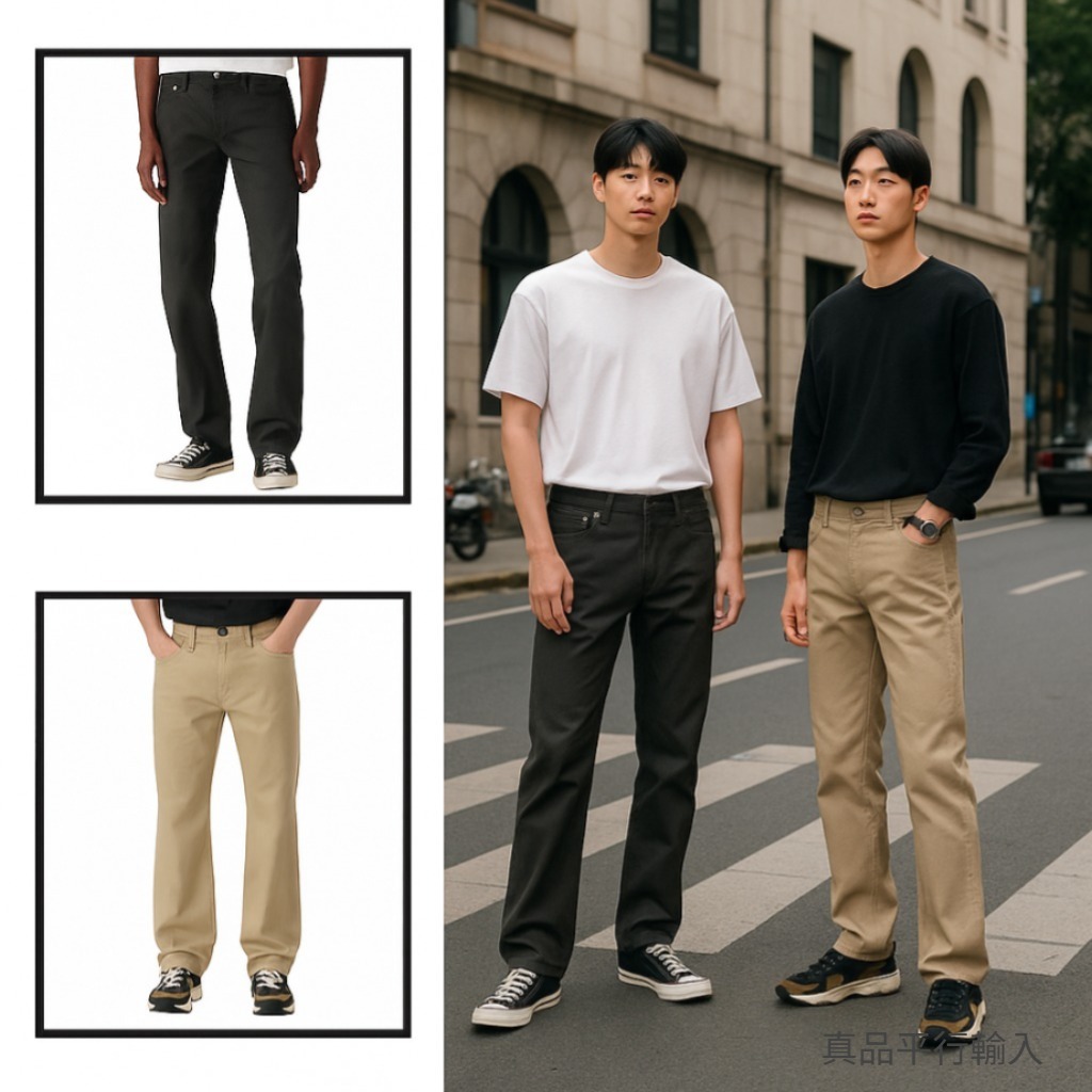 【預購】LEVIS 514 H101552 男裝牛仔褲