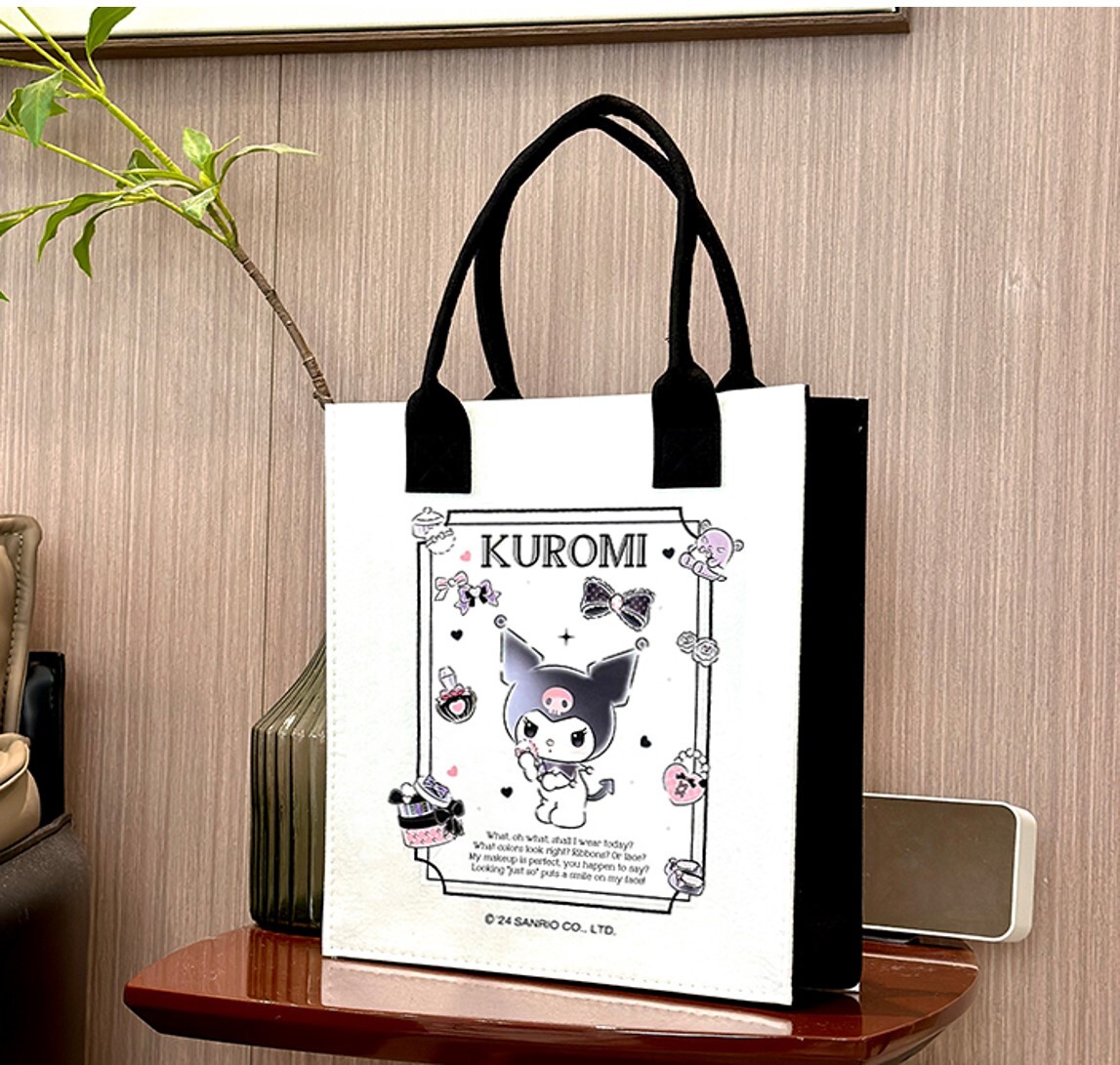 佻皮魔女 Sanrio |手挽袋 布袋