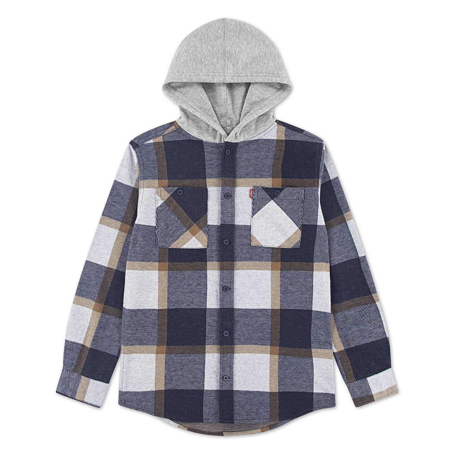 【預購】LEVIS H101553 男童連帽外套