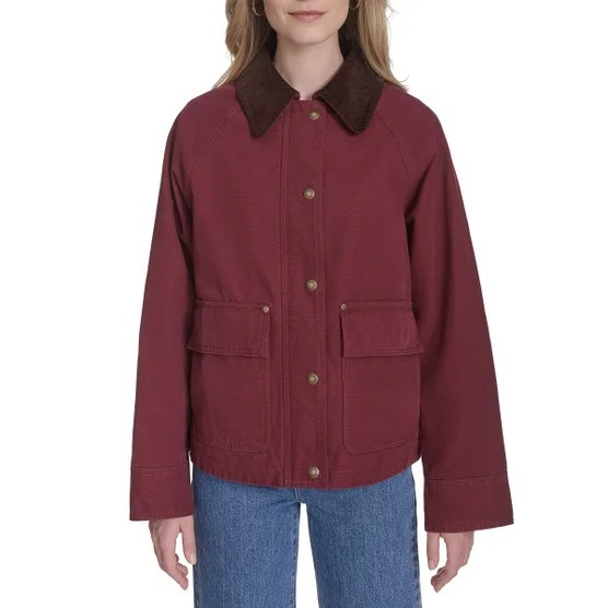 【預購】LEVIS H101554 女裝帆布外套