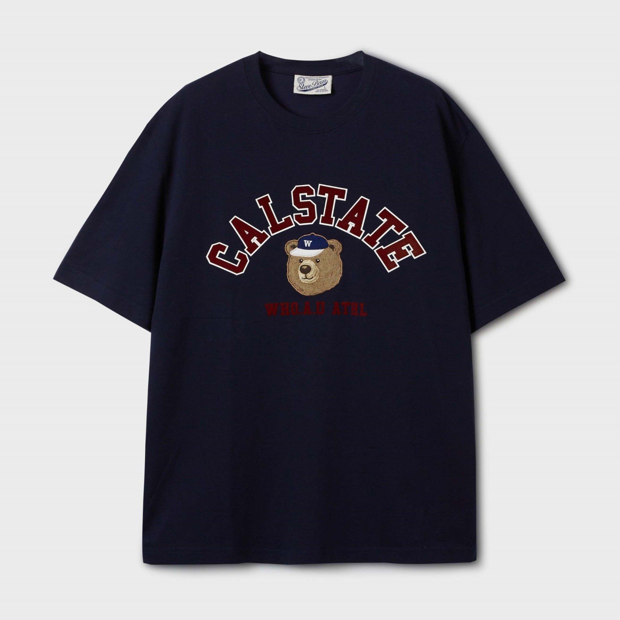 [K] WHO.A.U Steve Campus Arch Letter T-, (59)Navy, WHRPF2451U59 (KWAU201)