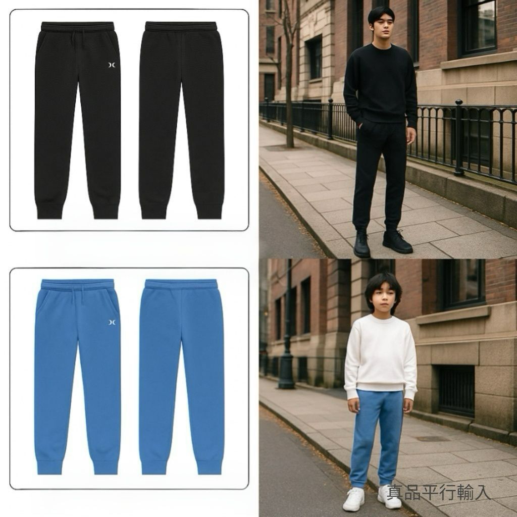 【預購】Hurley Youth H101556 中童運動褲