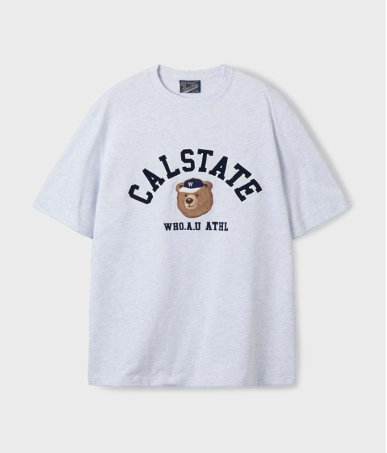 [K] WHO.A.U Steve Campus, (AA)Light Melange Gray, WHRPF2451UAA (KWAU202)