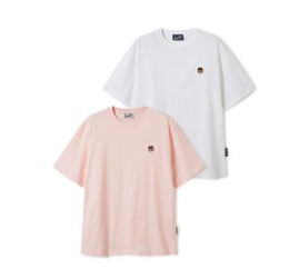 [K] WHO.A.U (2PACK)Steve Head Pat, (26)Light Pink, WHRAF2352U26 (KWAU278)