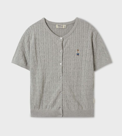 [K] WHO.A.U Steve Summer Short, (AC)Melange Gray, WHCKF2541FAC (KWAU274)