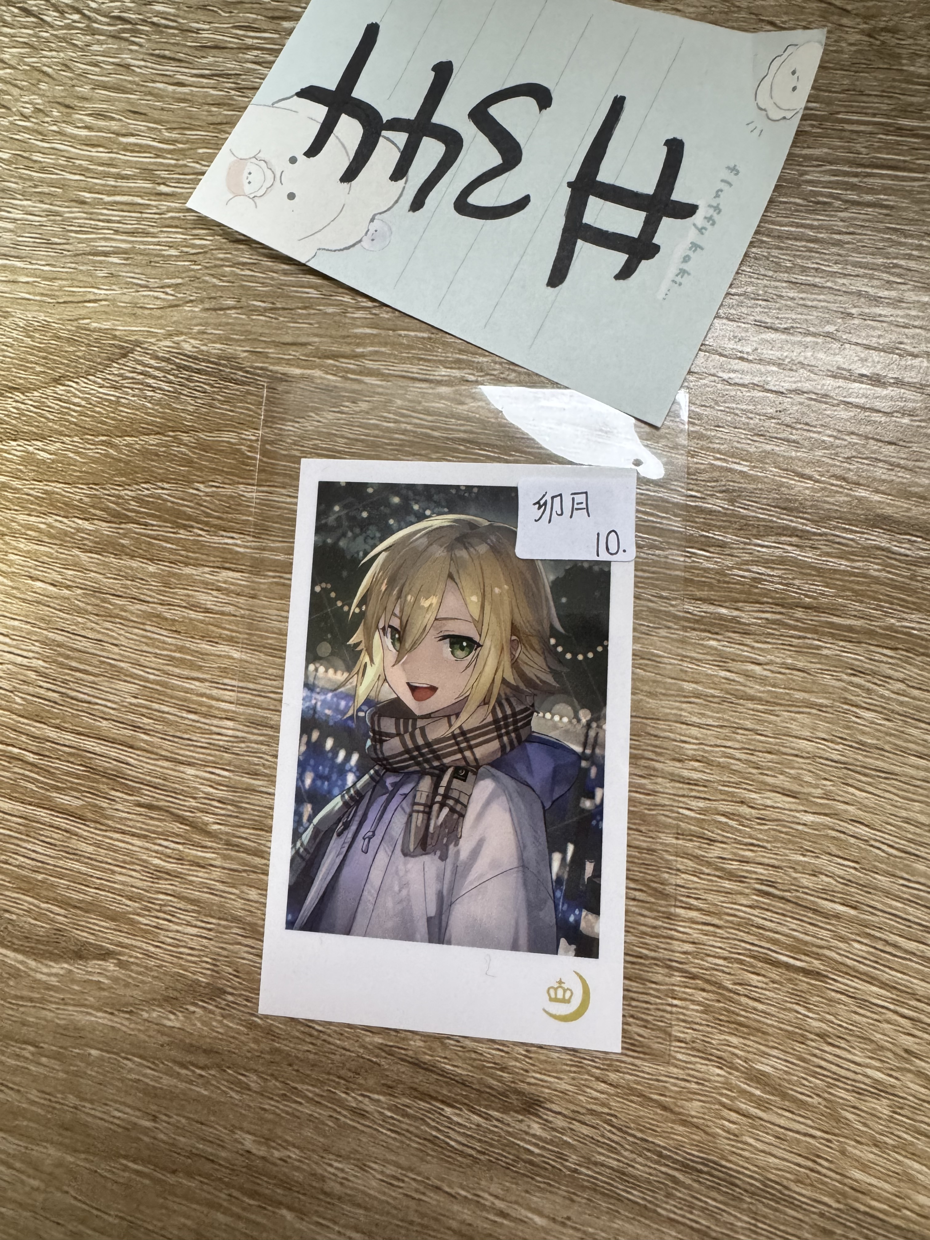 彩虹社 卯月 N 拍立得#344