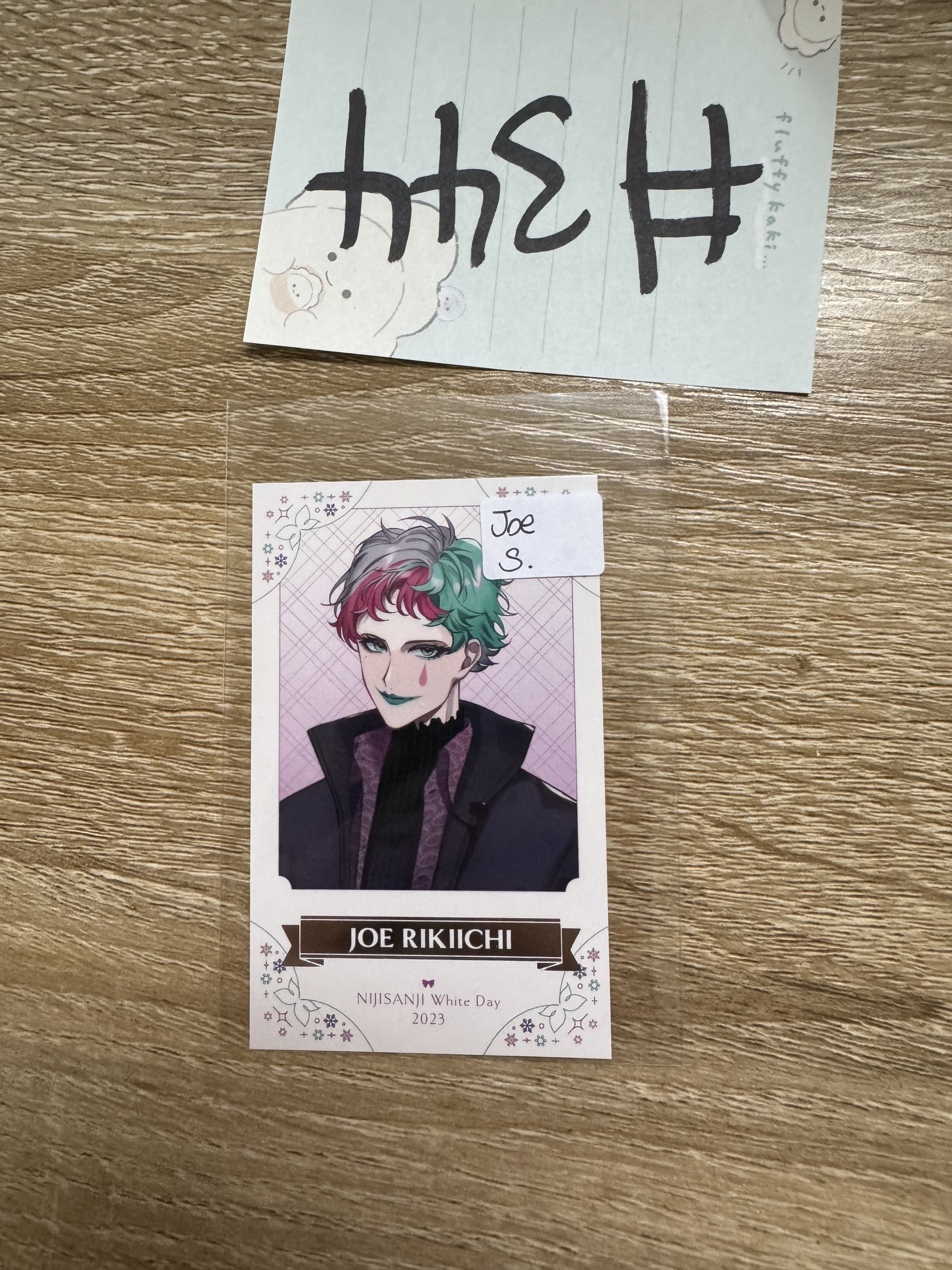 彩虹社 JOE S拍立得#344