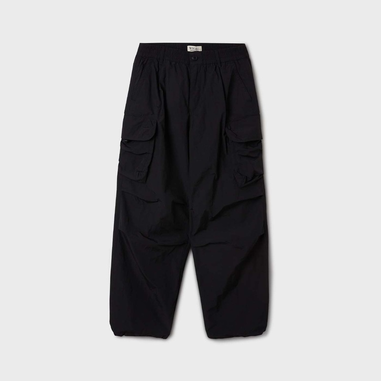 [K] WHO.A.U Lightweight Nylon Cotton C, (19)Black, WHTAF2411F19 (KWAU217)