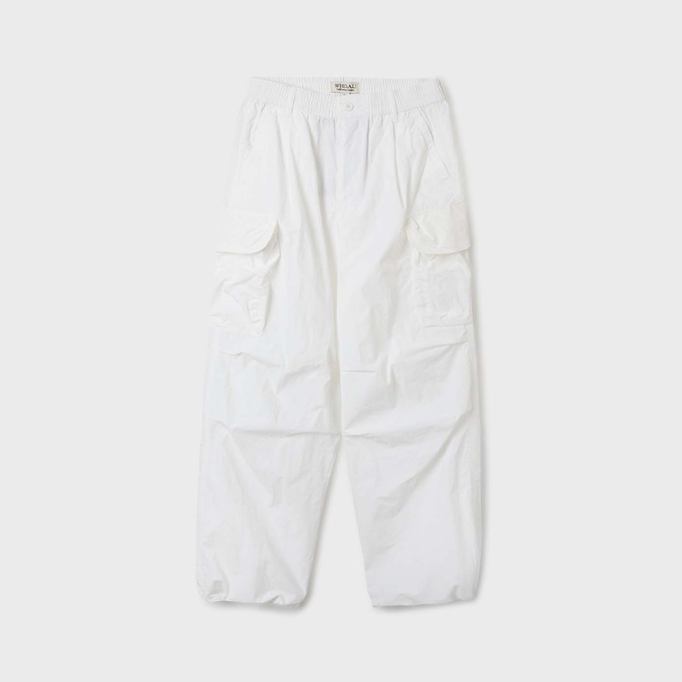 [K] WHO.A.U Lightweight Nylon Cotton C, (39)Ivory, WHTAF2411F39 (KWAU218)