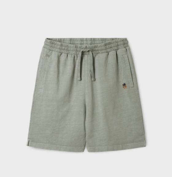 [K] WHO.A.U Steve Head Patch Dyed Half, (49)Khaki, WHTMF2551U49 (KWAU233)