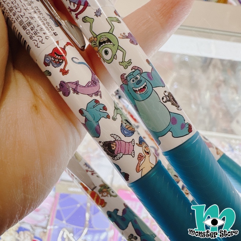 怪獸公司人物原子筆