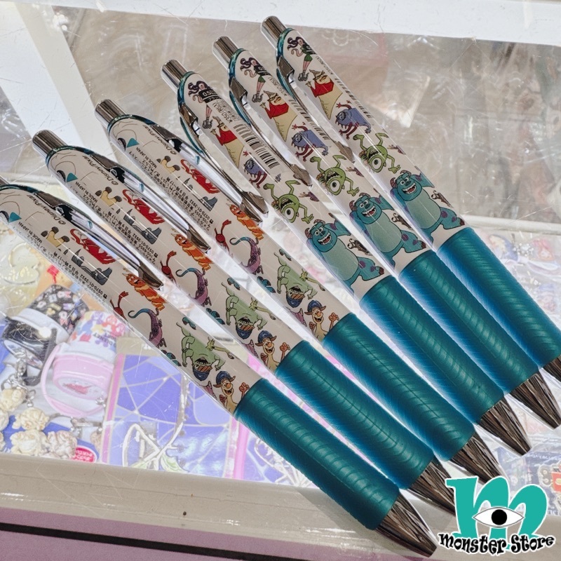 怪獸公司人物原子筆