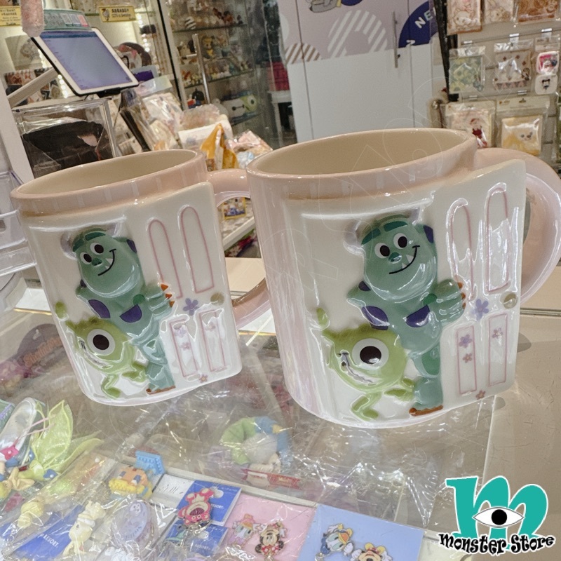 怪獸公司毛毛大眼仔阿布陶瓷杯