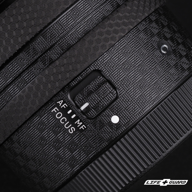 LIFE+GUARD 鏡頭貼膜安裝示意，適用 SIGMA 17mm F4 DG DN Contemporary