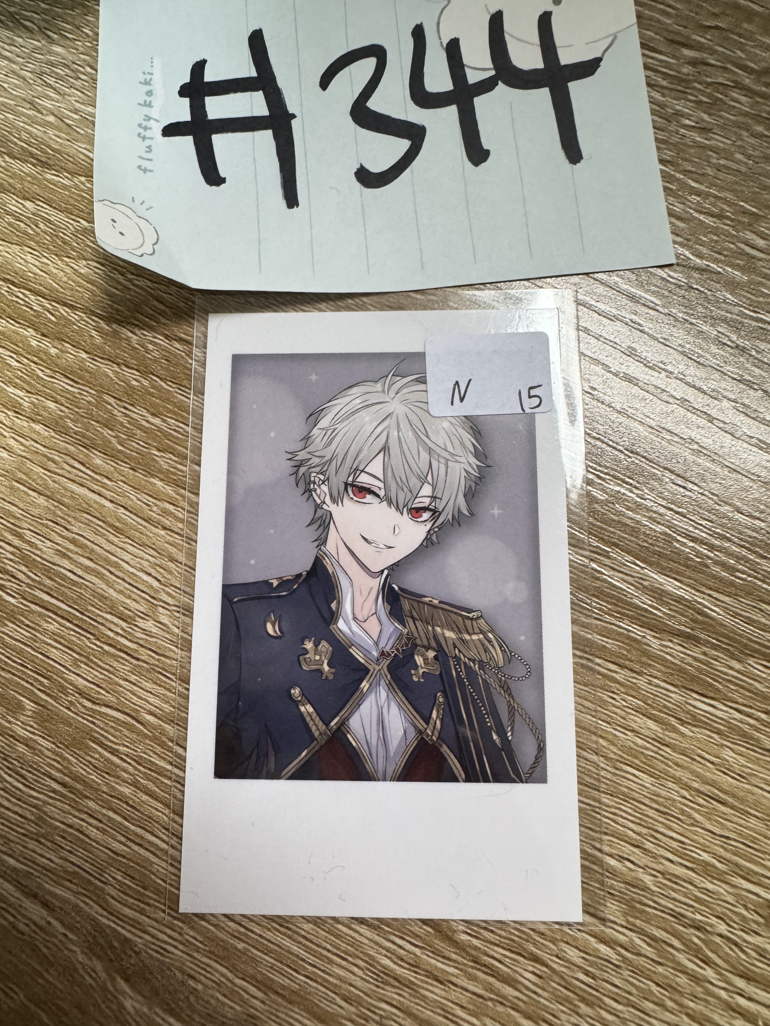 彩虹社 葛葉 N拍立得#344