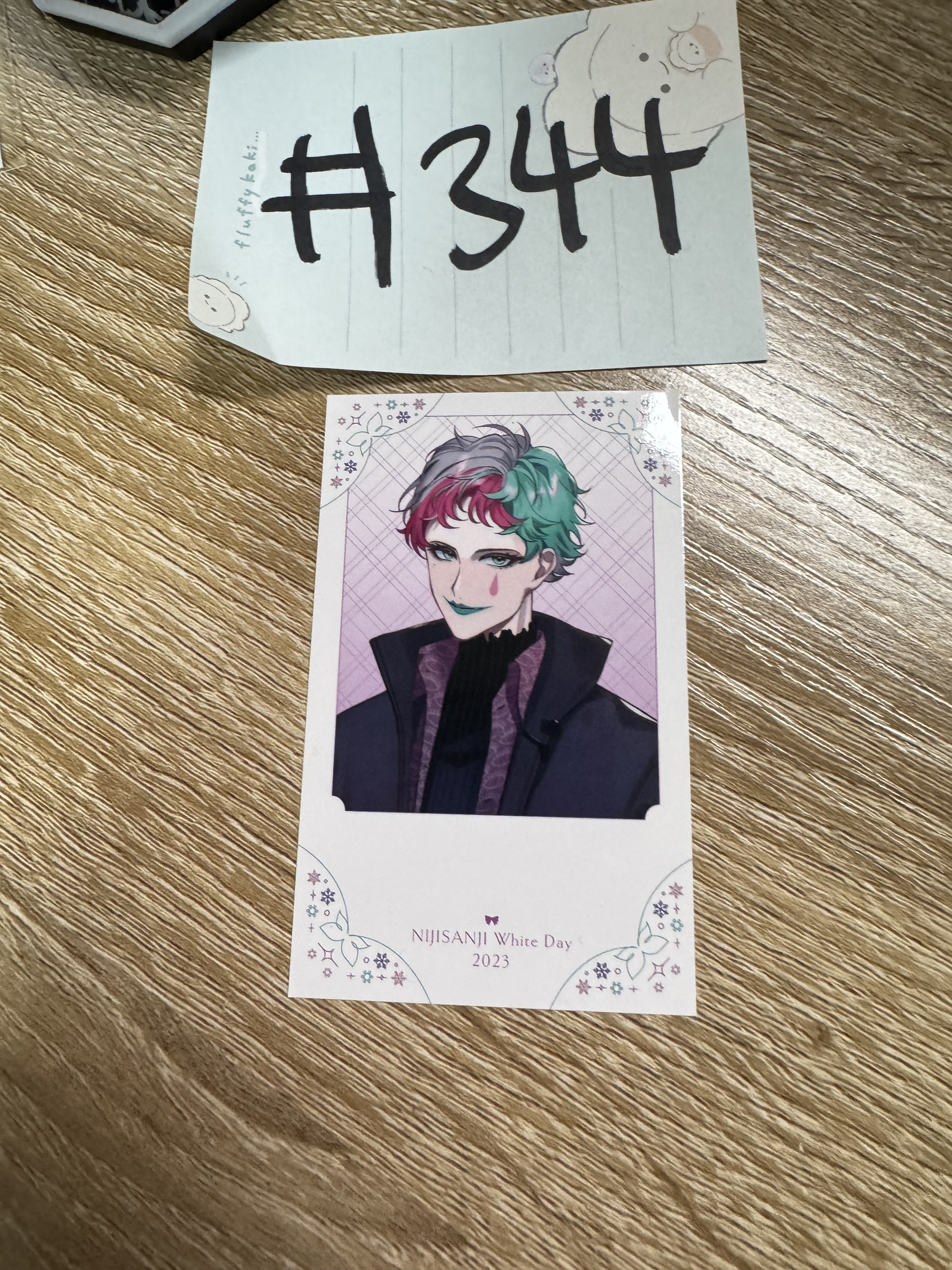 彩虹社 JOE N拍立得#344