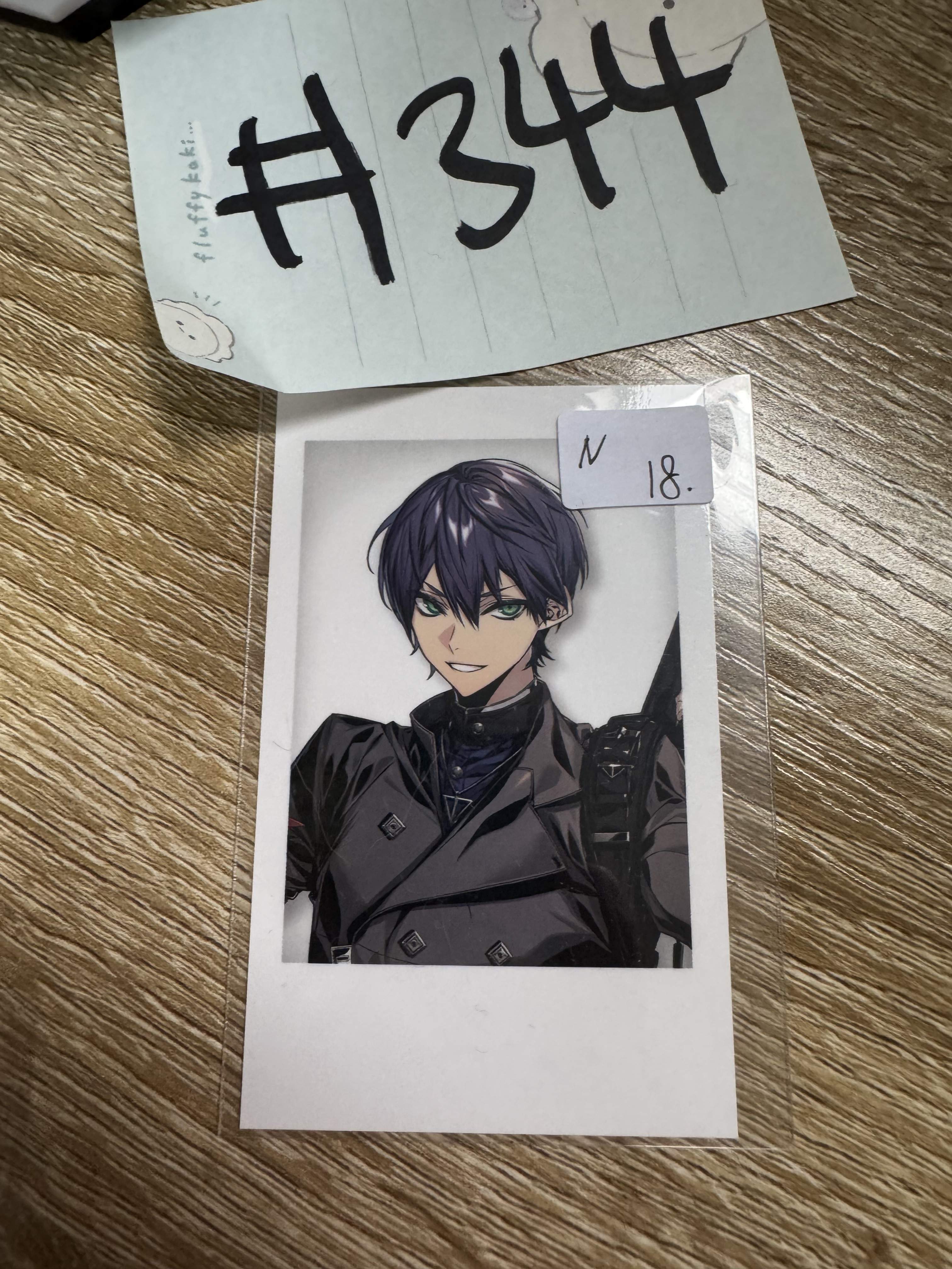 彩虹社 刀也 N拍立得#344