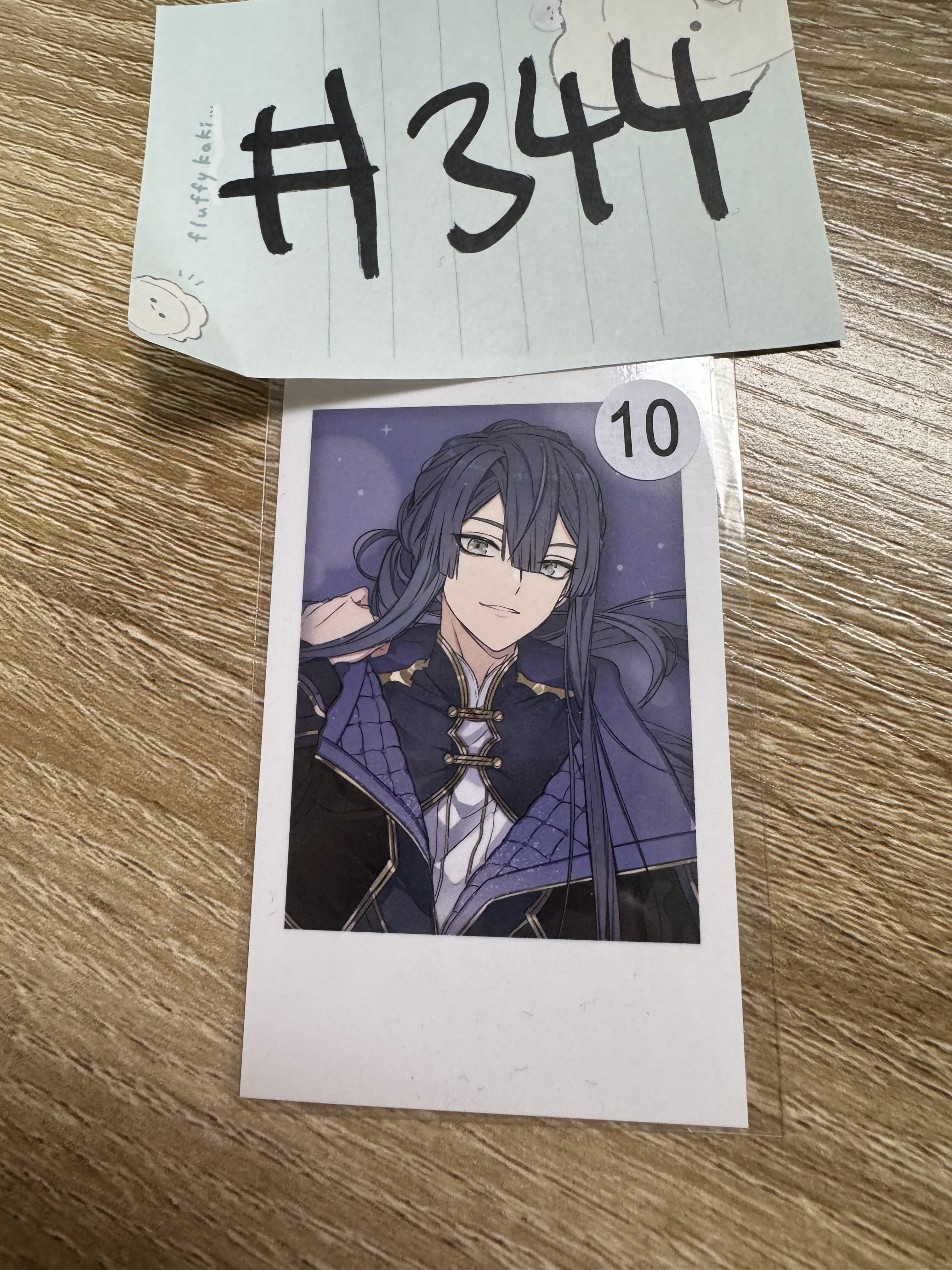 彩虹社 長尾 拍立得#344