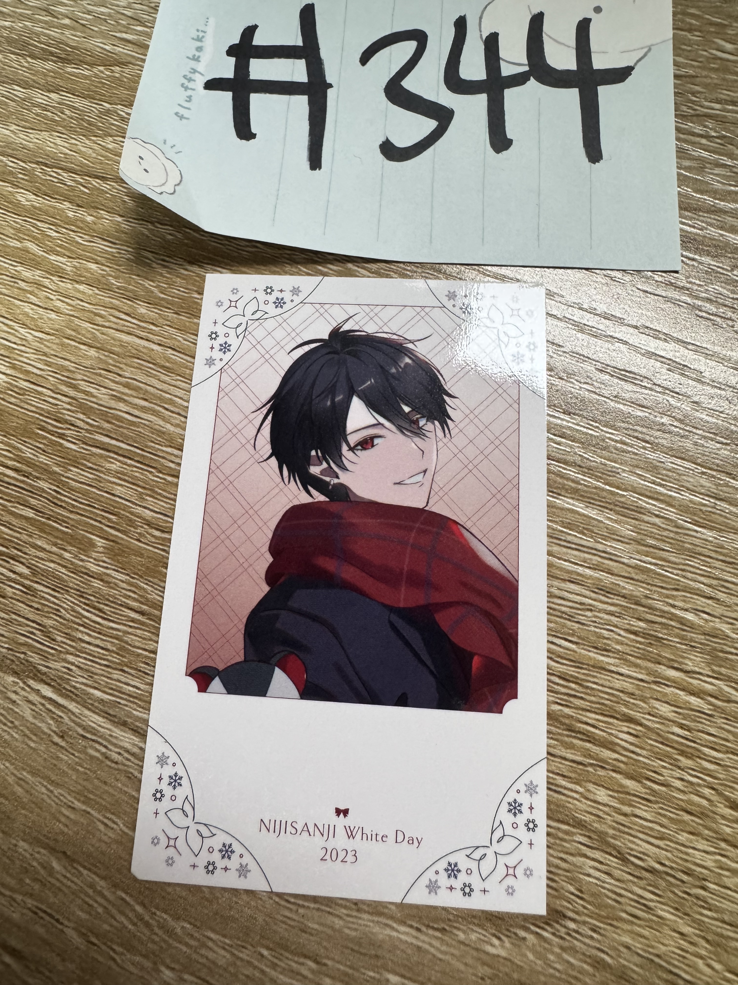 彩虹社 夢追翔 n拍立得#344